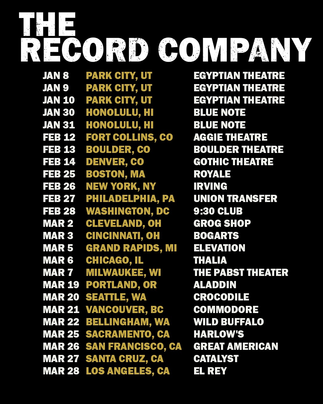 The Record Company